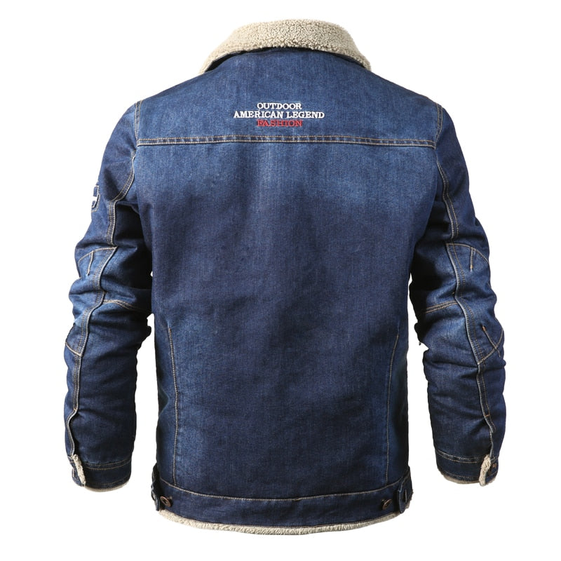 VESTE DENIM BOLD