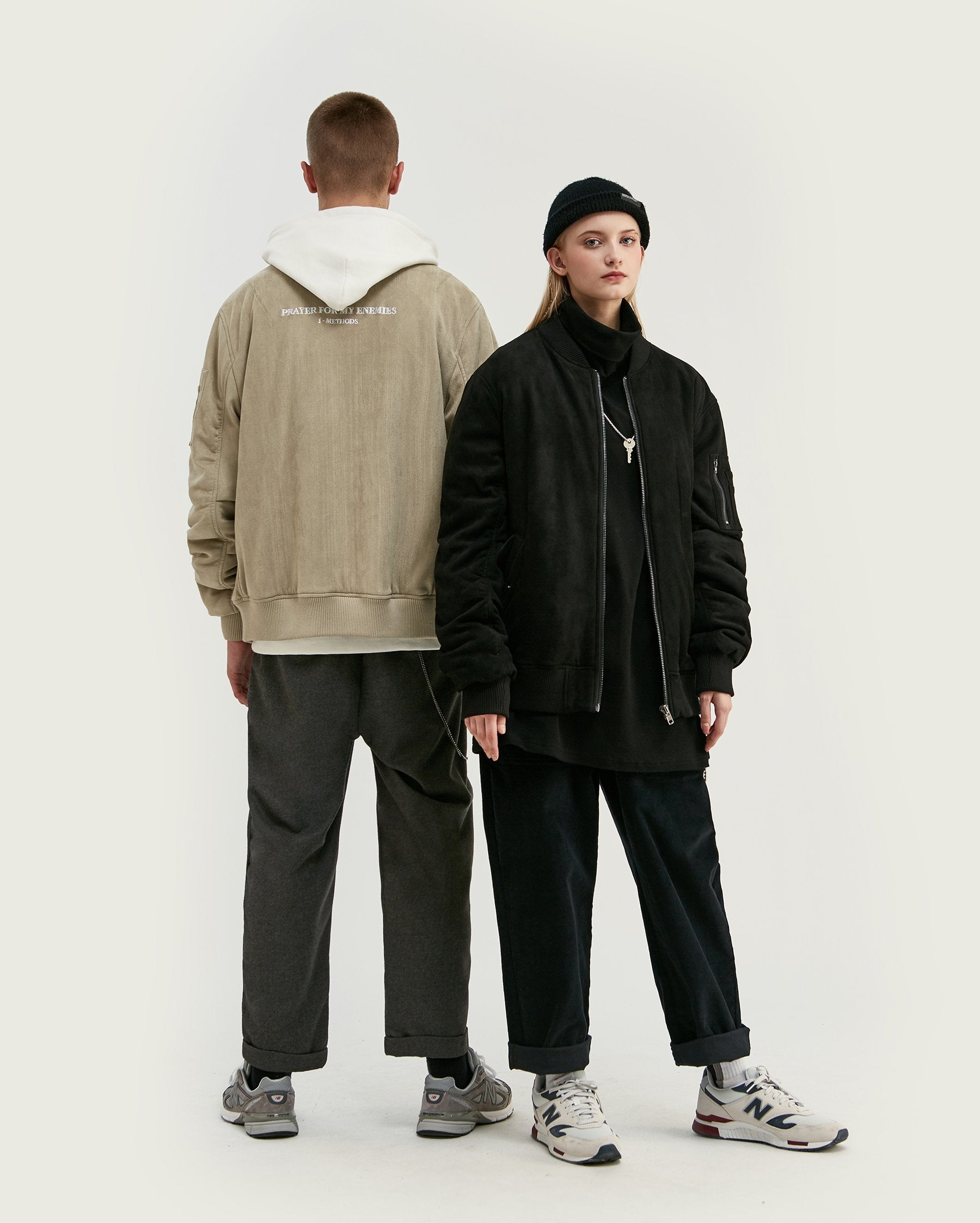 Bomber oversize - Noir