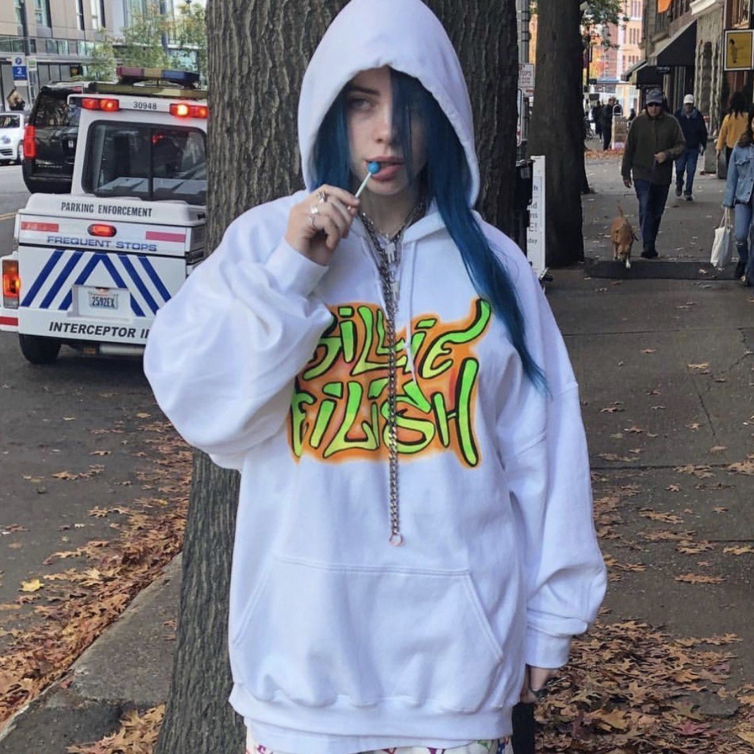 Hoodie BILLIE EILISH x BLUR™