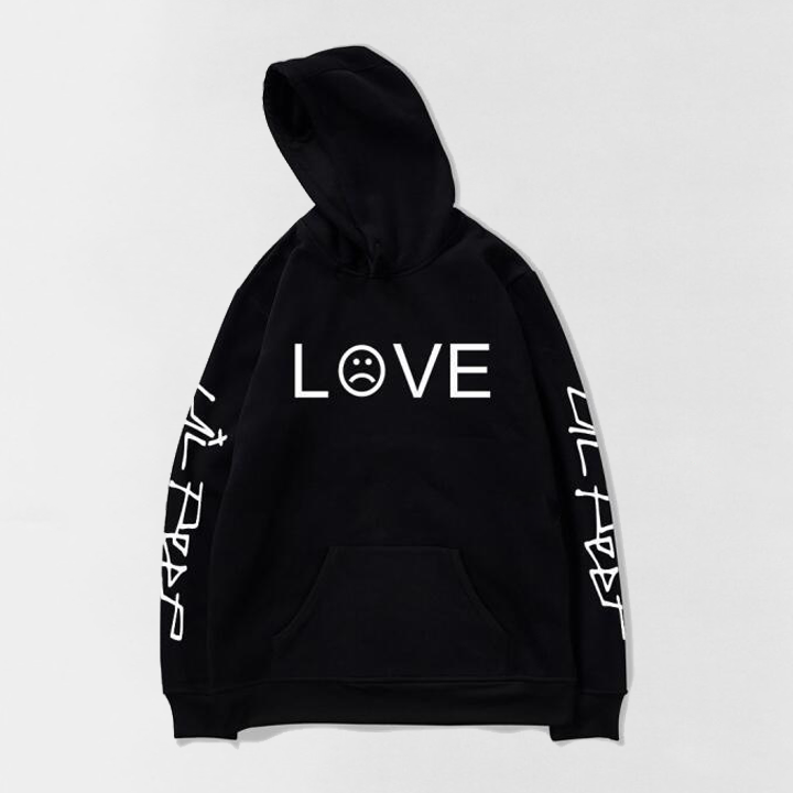 Hoodie Authentique "PEEP x LOVE™"