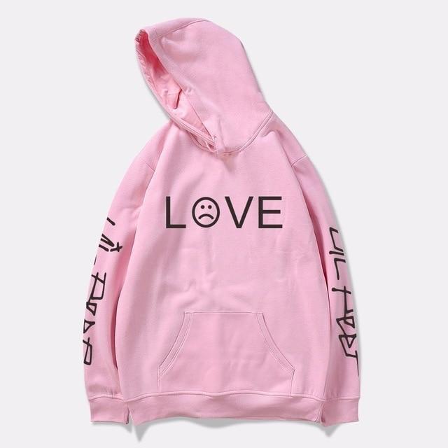 Hoodie Authentique "PEEP x LOVE™"