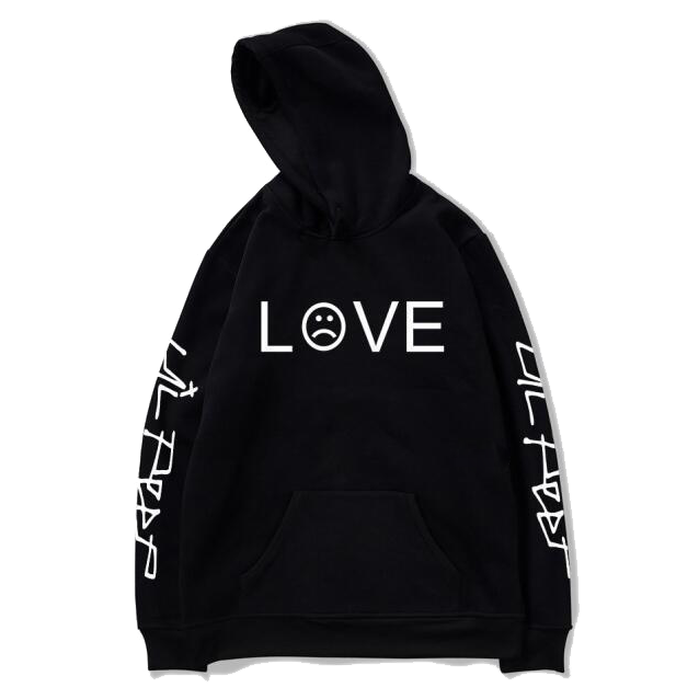 Hoodie Authentique "PEEP x LOVE™"