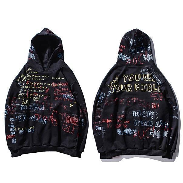 Hoodie URBAN SCRAWL™