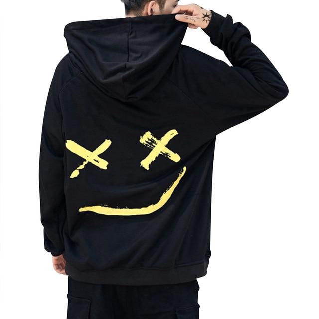 Hoodie Smiley Audacieux