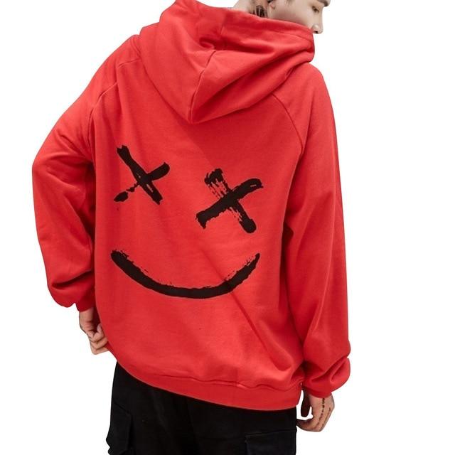 Hoodie Smiley Audacieux