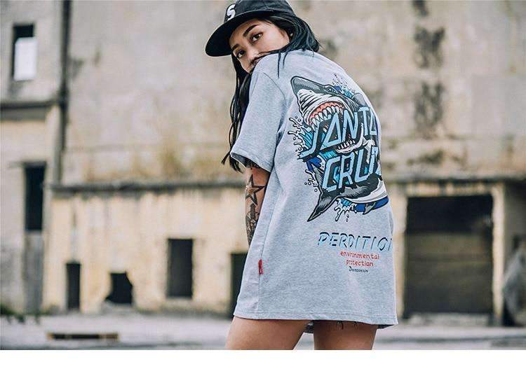 T-SHIRT SANTA CRUZ