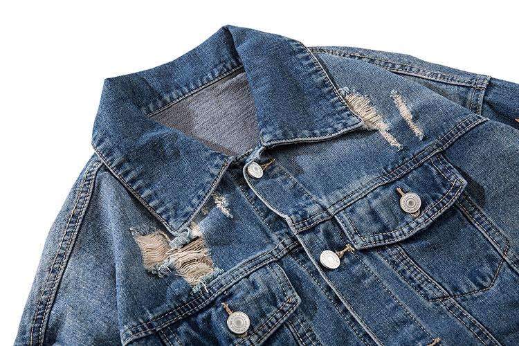 VESTE DENIM ROCK