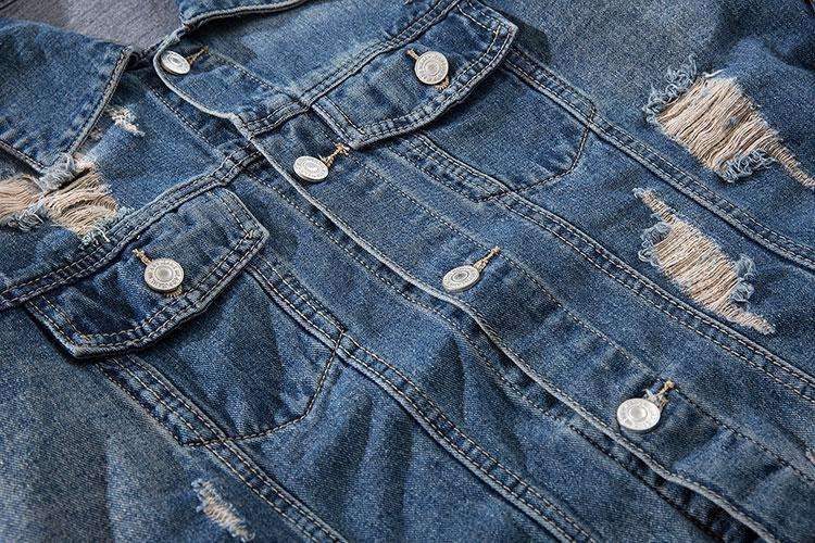 VESTE DENIM ROCK