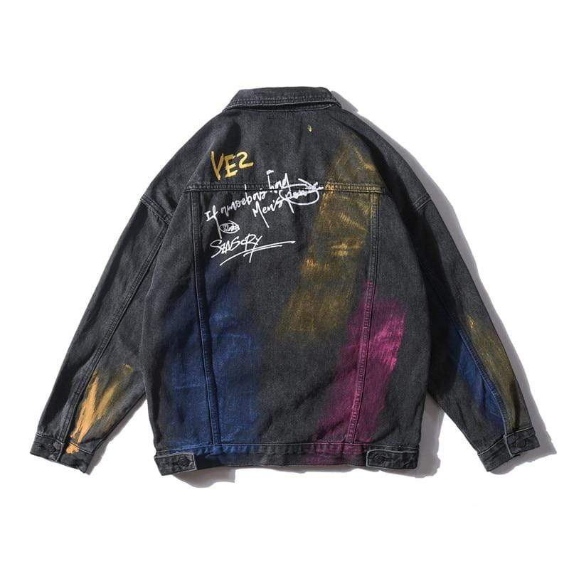 Veste Jean FLAME