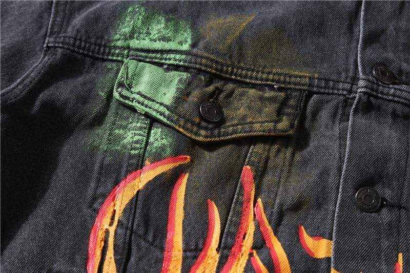 Veste Jean FLAME