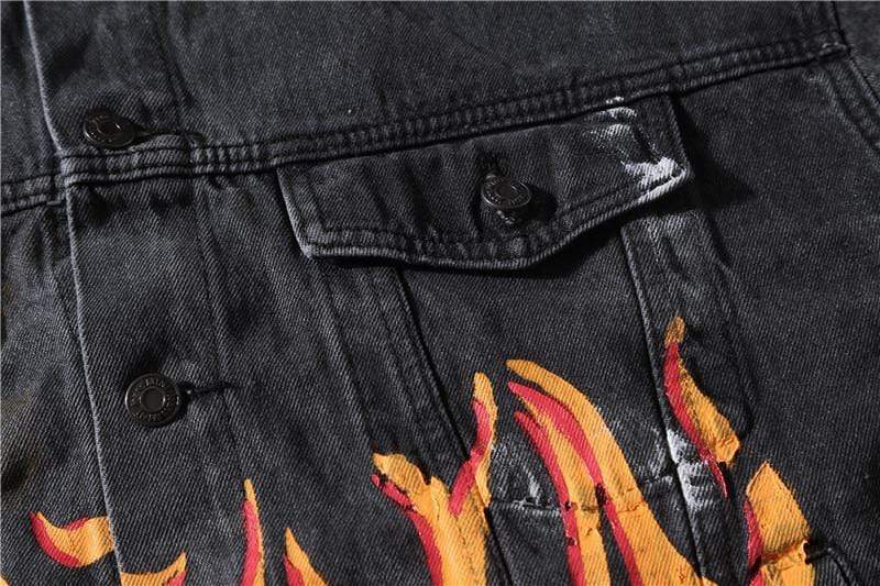 Veste Jean FLAME