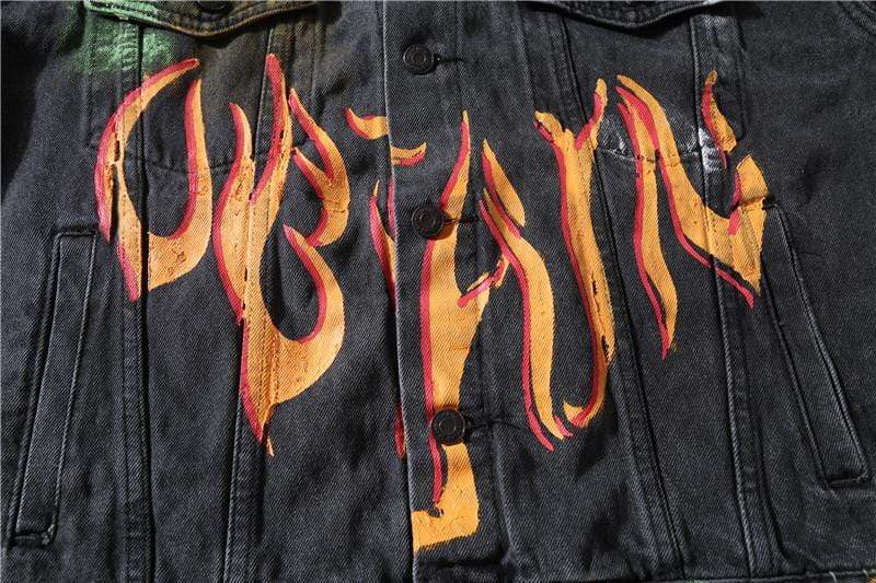 Veste Jean FLAME