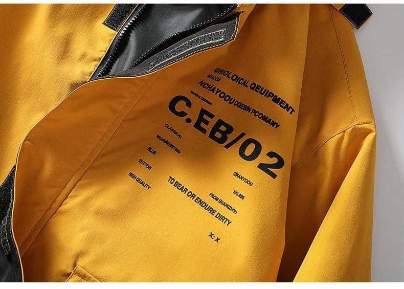 VESTE C.E.B