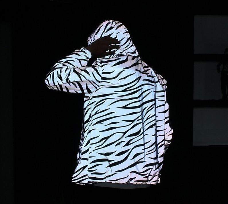 VESTE RÉFLÉCHISSANTE ZEBRA