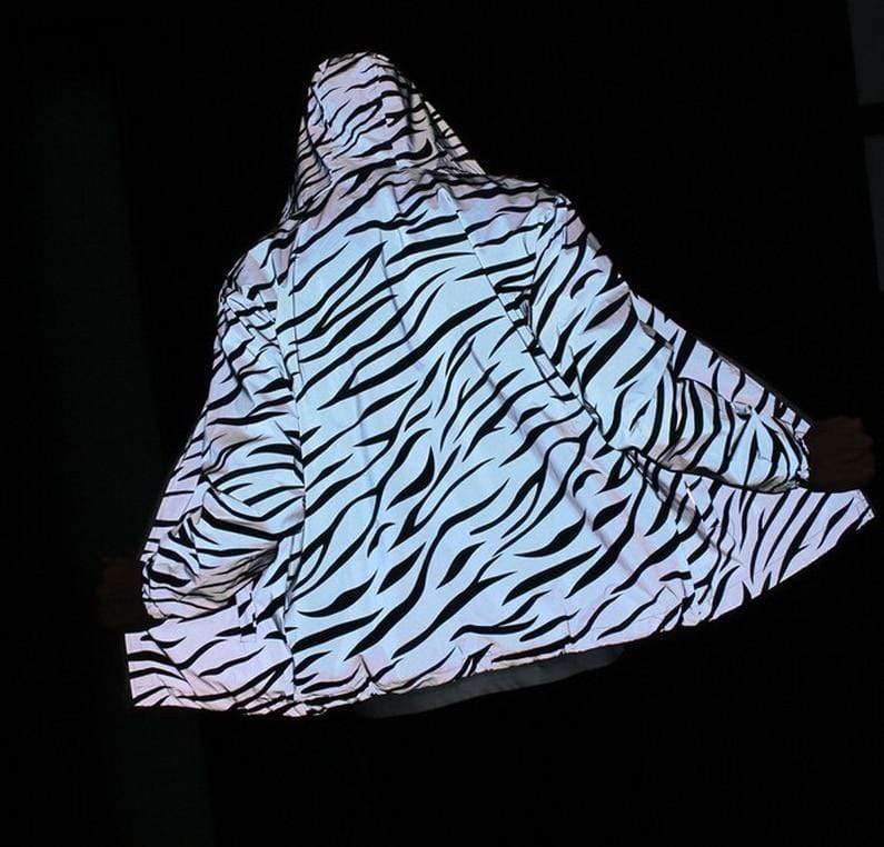 VESTE RÉFLÉCHISSANTE ZEBRA