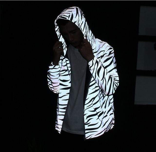 VESTE RÉFLÉCHISSANTE ZEBRA