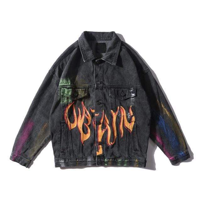 Veste Jean FLAME