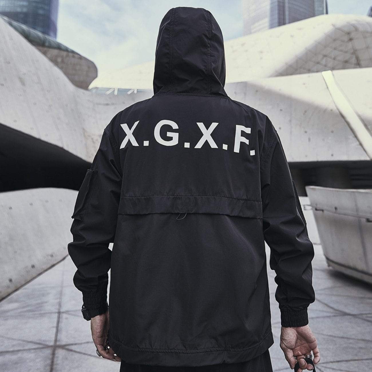 VESTE X.G.X.F