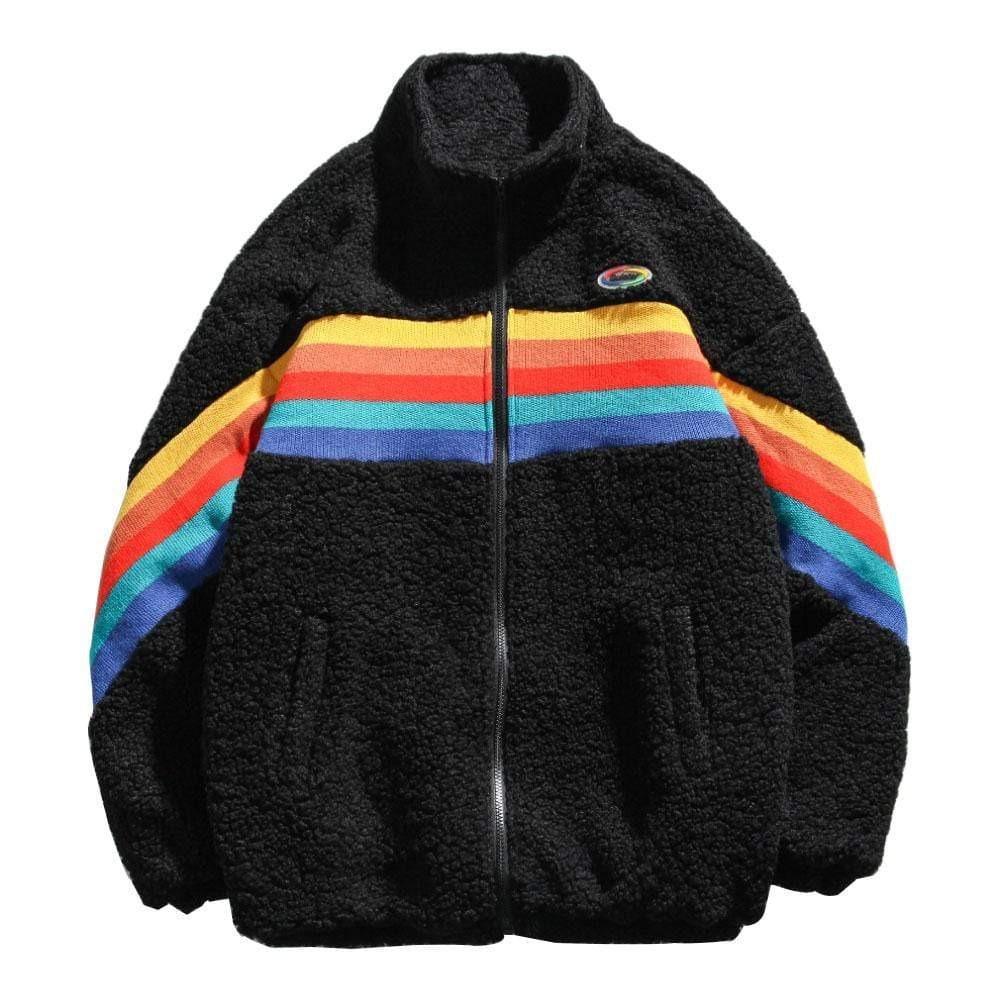 Veste Polaire Rainbow