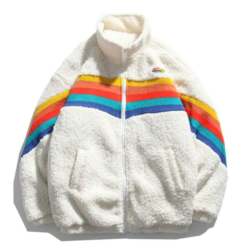 Veste Polaire Rainbow