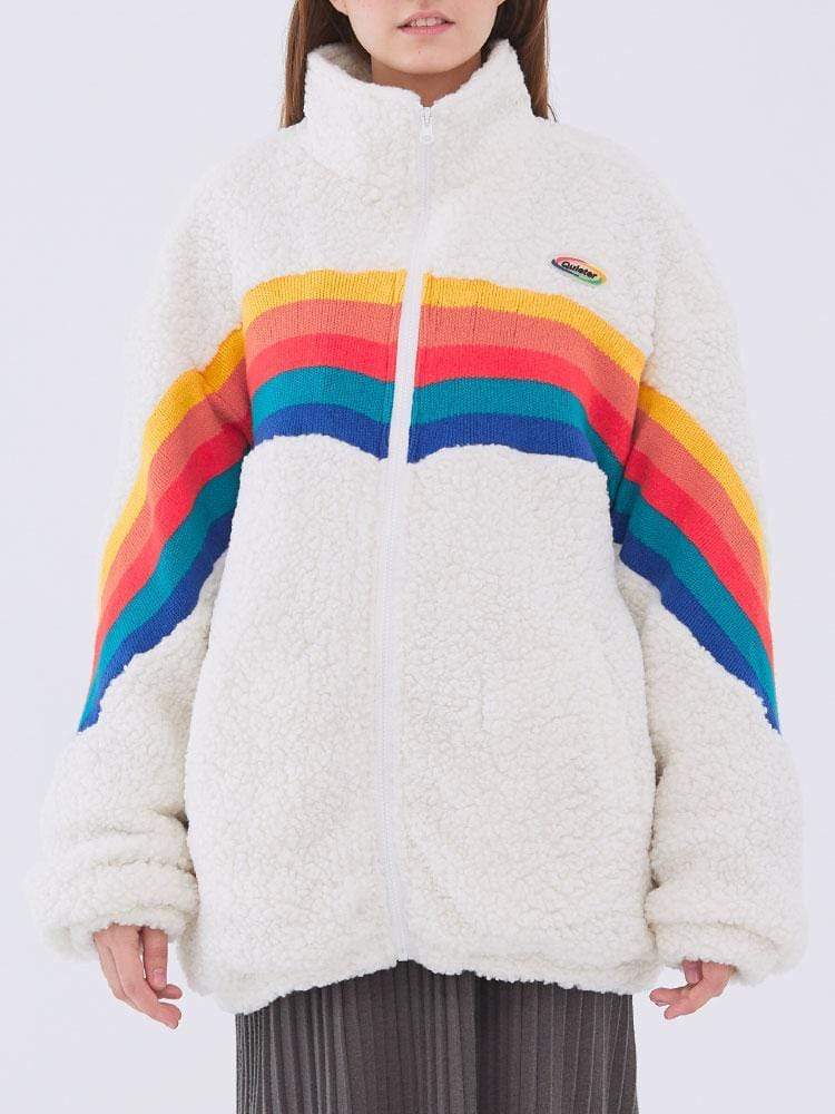 Veste Polaire Rainbow