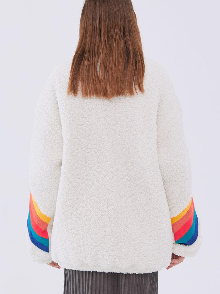 Veste Polaire Rainbow