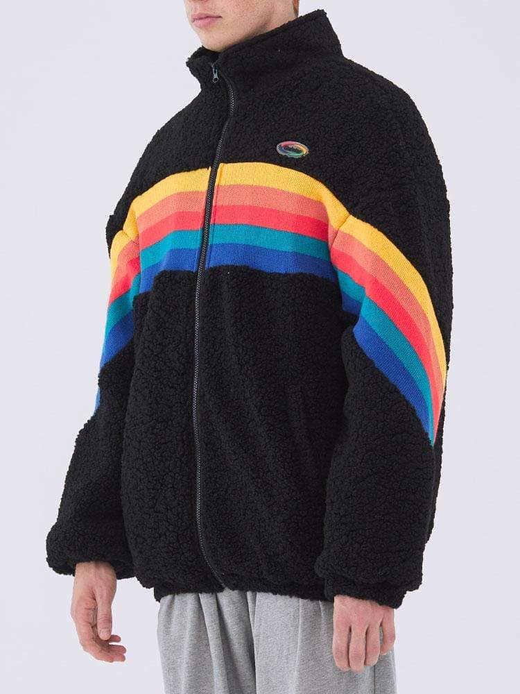 Veste Polaire Rainbow