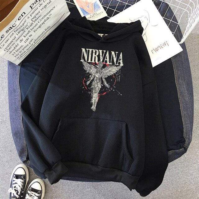 Sweat Grunge Vintage Nirvana