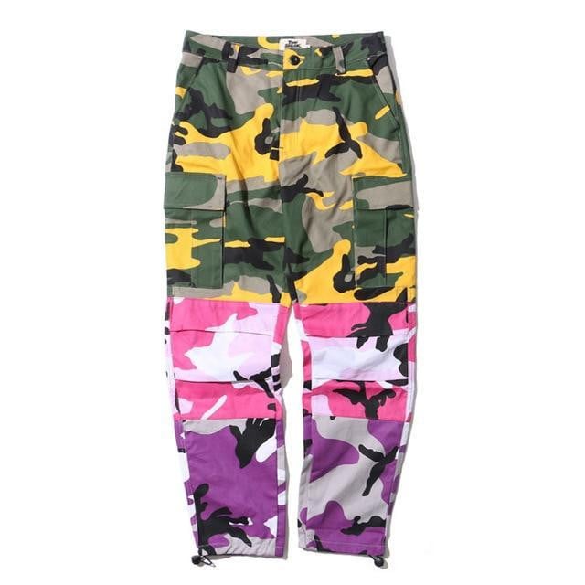 Pantalon Camouflage Fusion