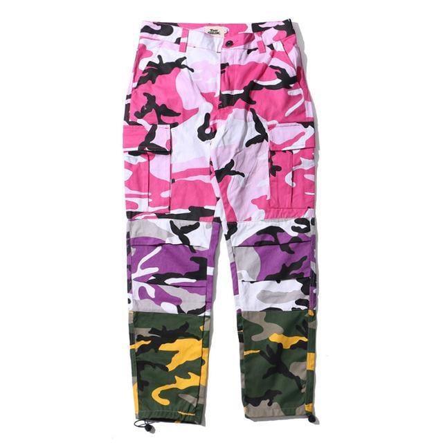 Pantalon Camouflage Fusion