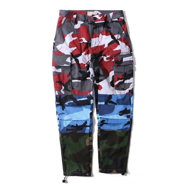 Pantalon Camouflage Fusion