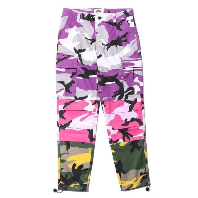 Pantalon Camouflage Fusion