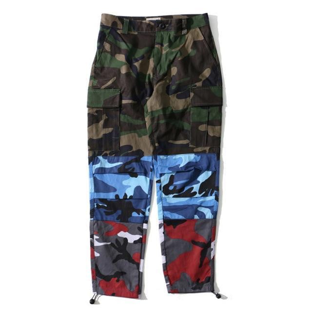 Pantalon Camouflage Fusion