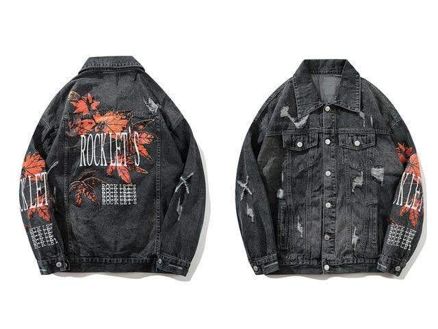 VESTE DENIM ROCK