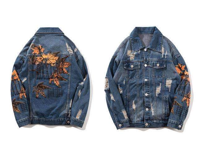 VESTE DENIM ROCK