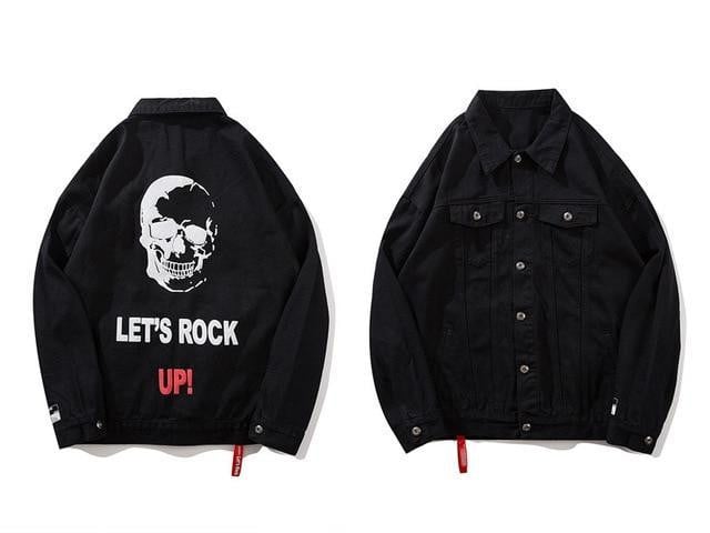 Veste Denim ROCK UP