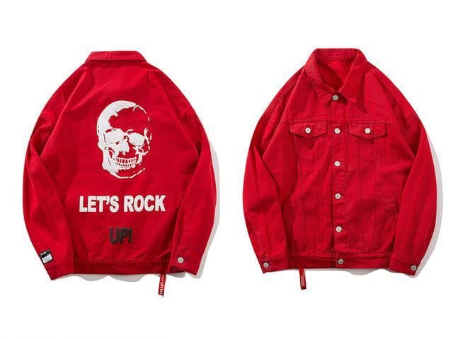 Veste Denim ROCK UP