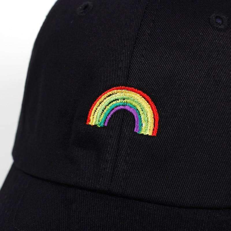 Casquette Rainbow Rave