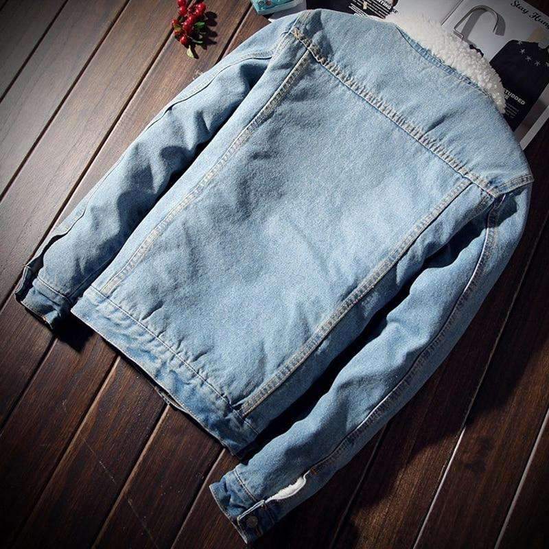 VESTE DENIM MOUNTAIN