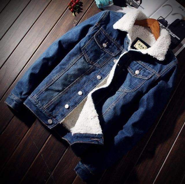 VESTE DENIM MOUNTAIN