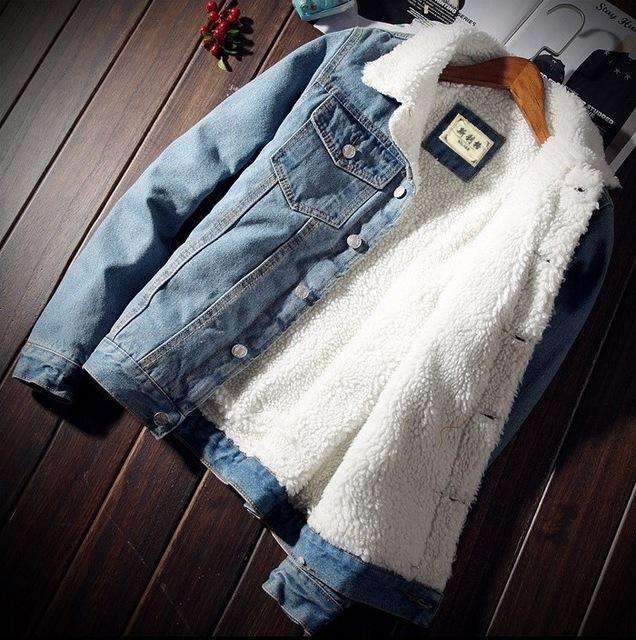 VESTE DENIM MOUNTAIN