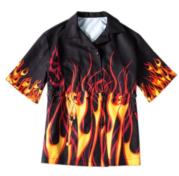 CHEMISE FLAME