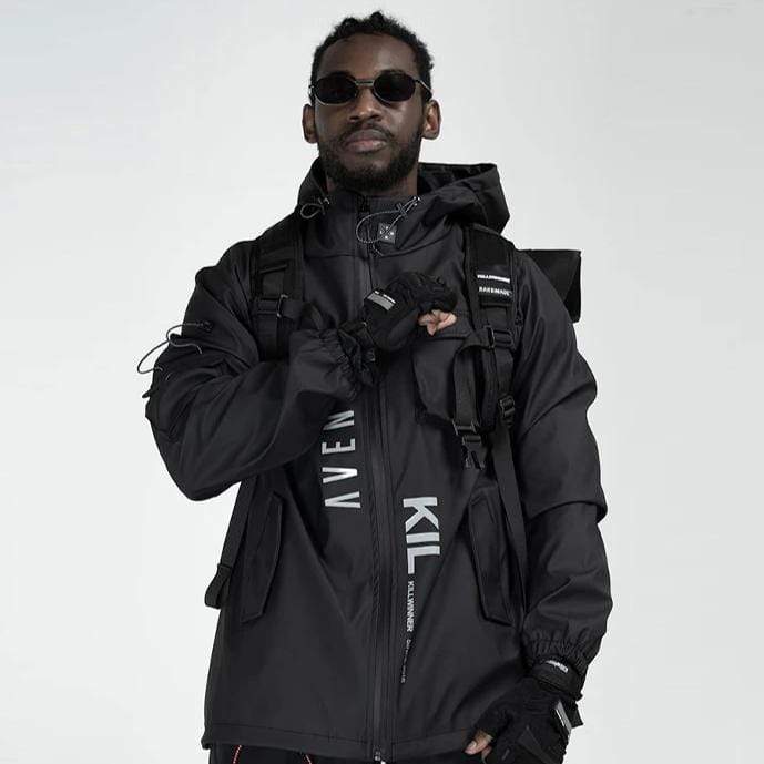 VESTE TECHWEAR