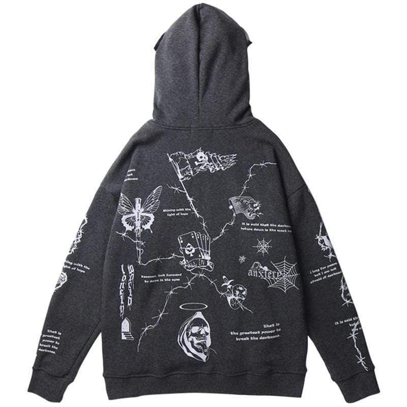 Hoodie Obsidian Ritual