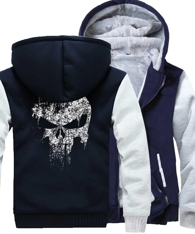 Veste Super Heros Polaire Punisher