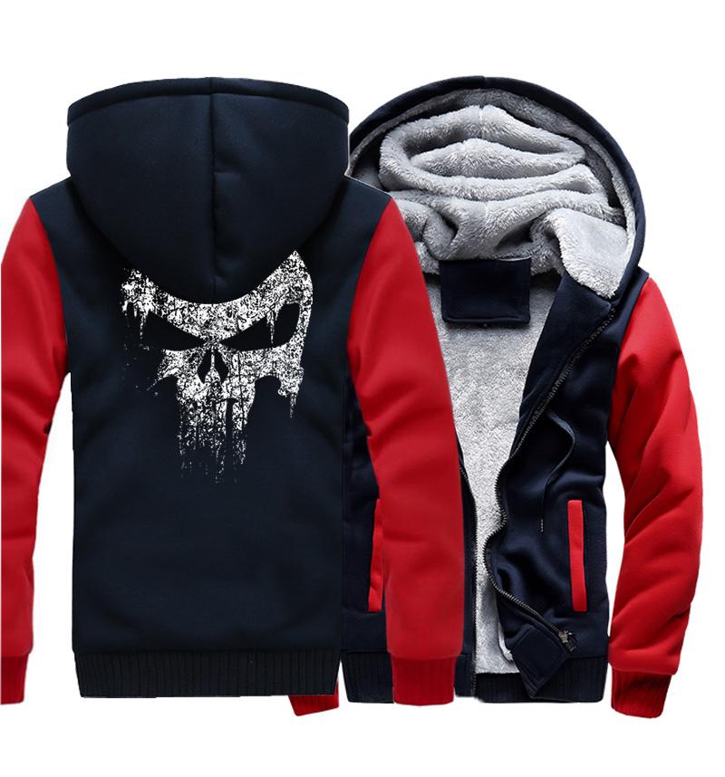 Veste Super Heros Polaire Punisher