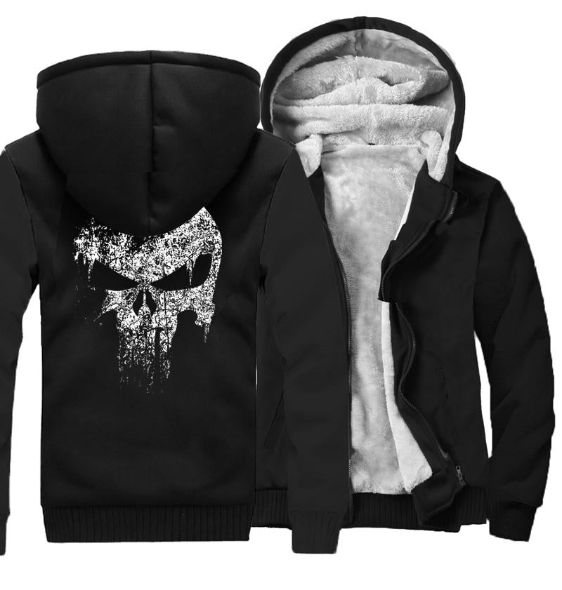 Veste Super Heros Polaire Punisher