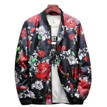 Veste Rose Reine des fleurs