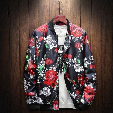 Veste Rose Reine des fleurs