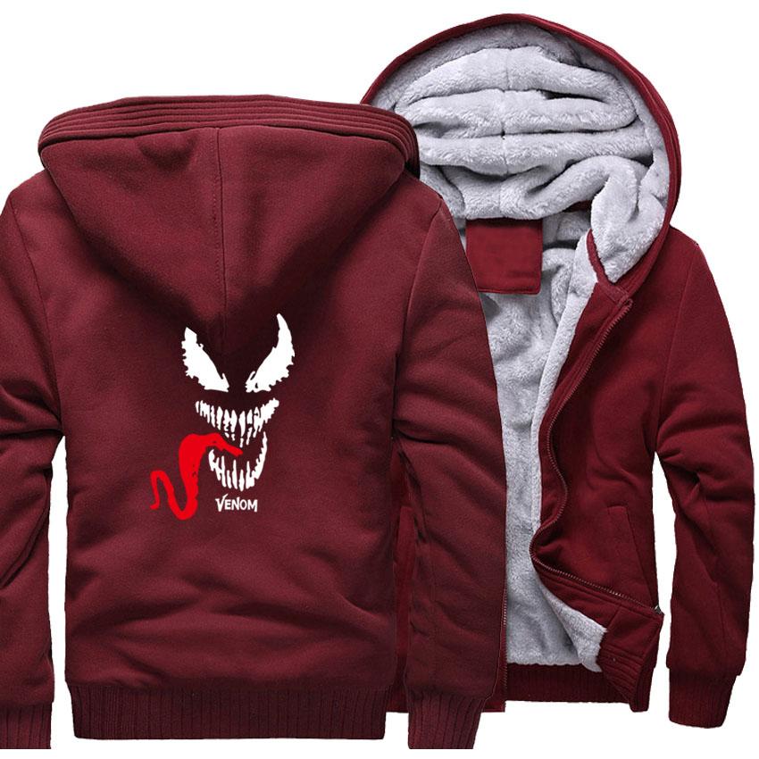 Veste Super Heros Polaire Venom